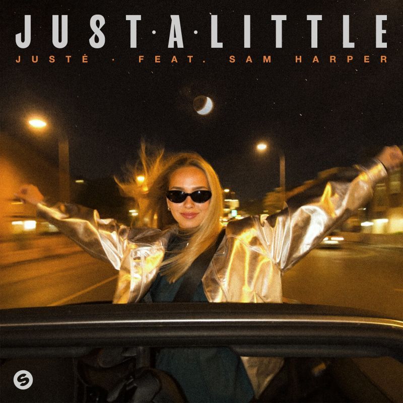 Justė - Just A Little (feat- Sam Harper)